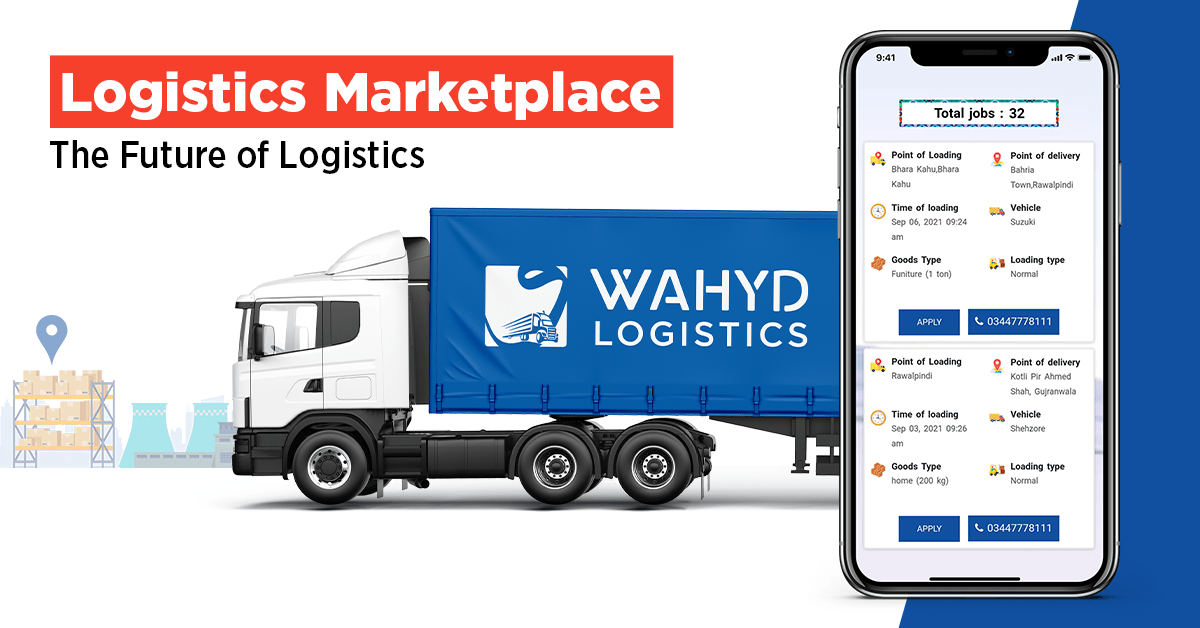 Online Logistics Marketplaces Are The Future Of Logistics