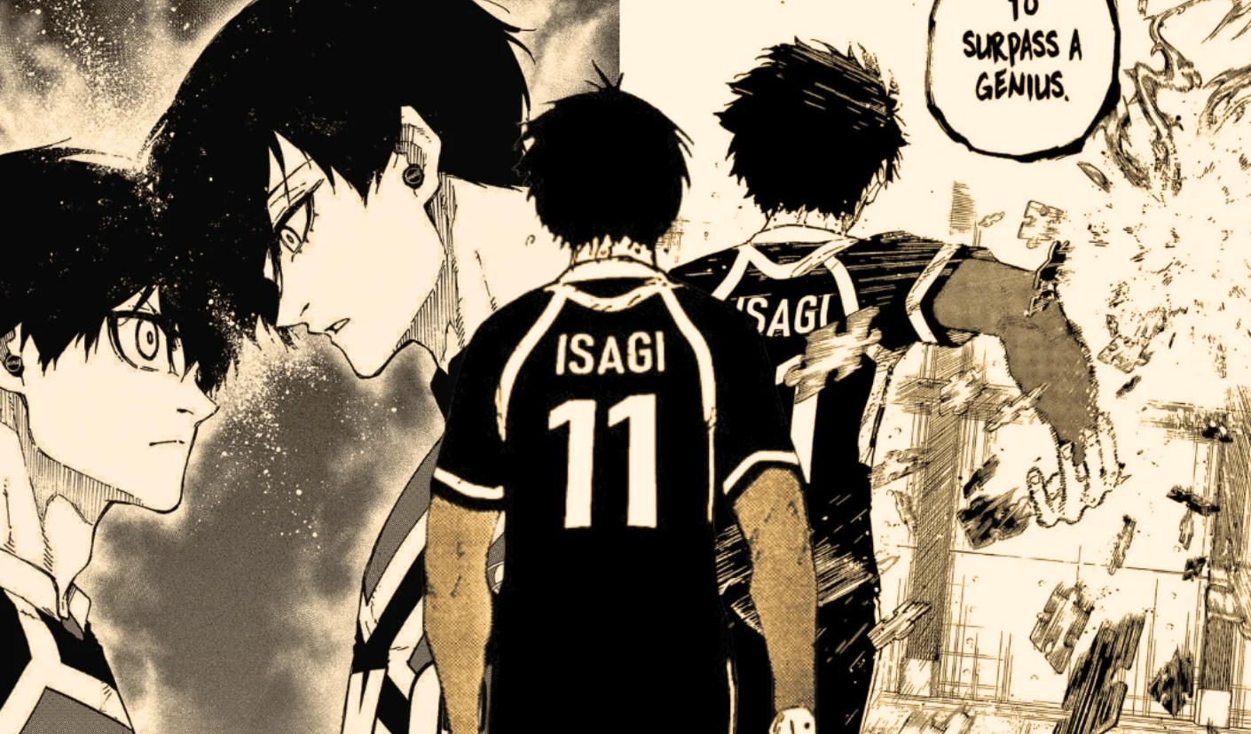 Blue Lock Chapter 294: Demon King Isagi Makes Bastard Munchen the