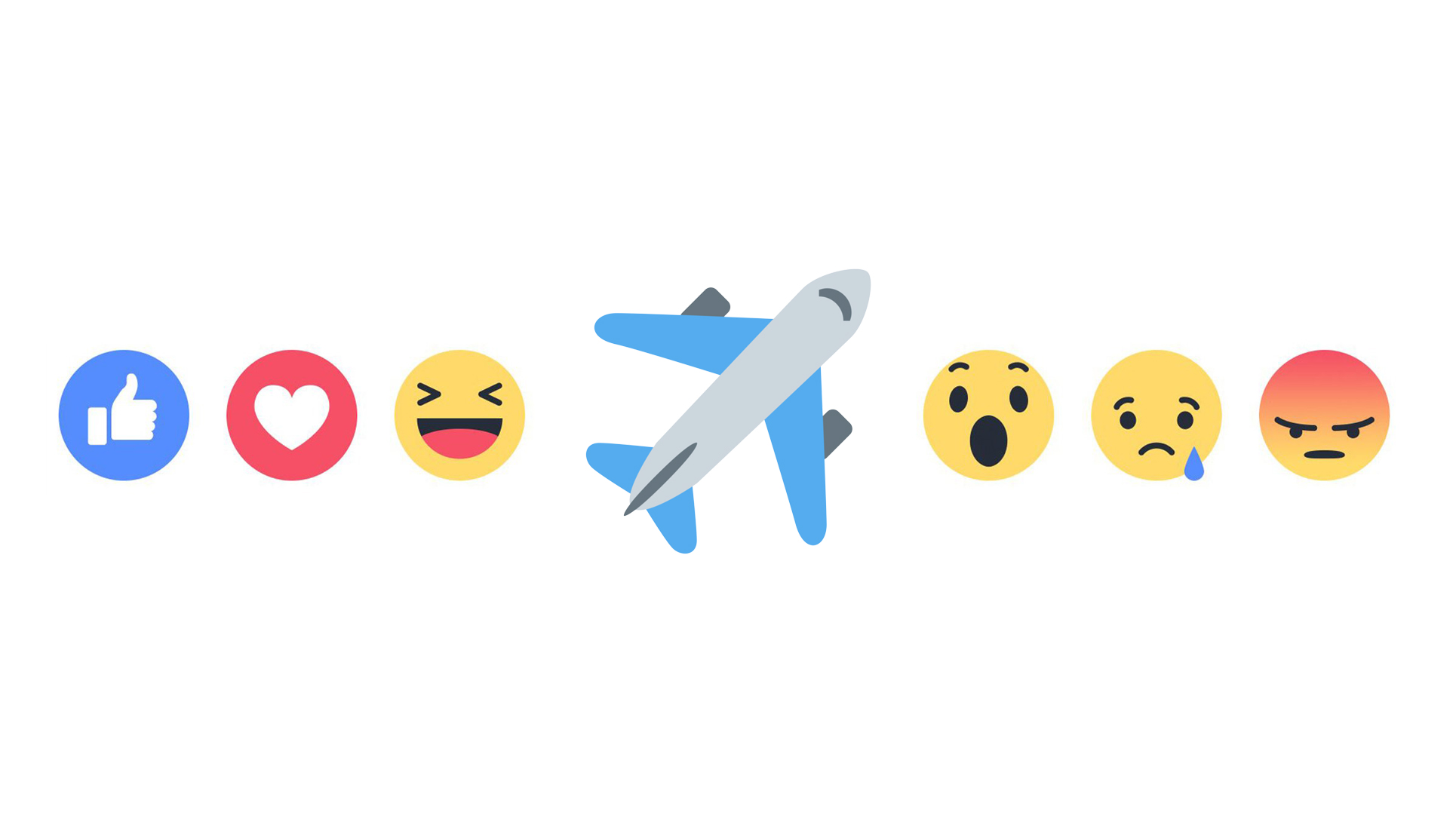 How to do the 'Plane React' in Facebook App ️ WailayLog