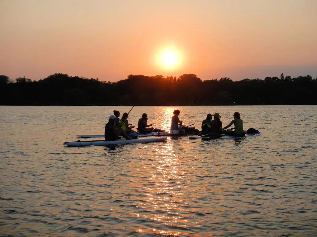 Wai Nani SUP Kayak Bike Rentals Wayzata Excelsior
