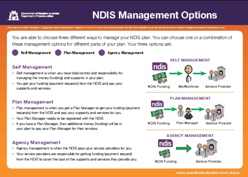 Shared Management in the NDIS WA’s Individualised Services