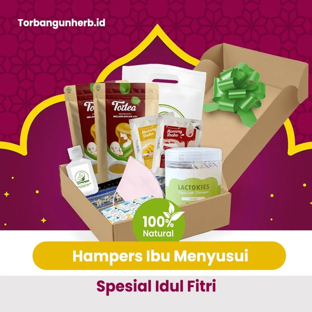 Hampers LEBARAN Hampers ASI Booster Exclusive Untuk Ibu