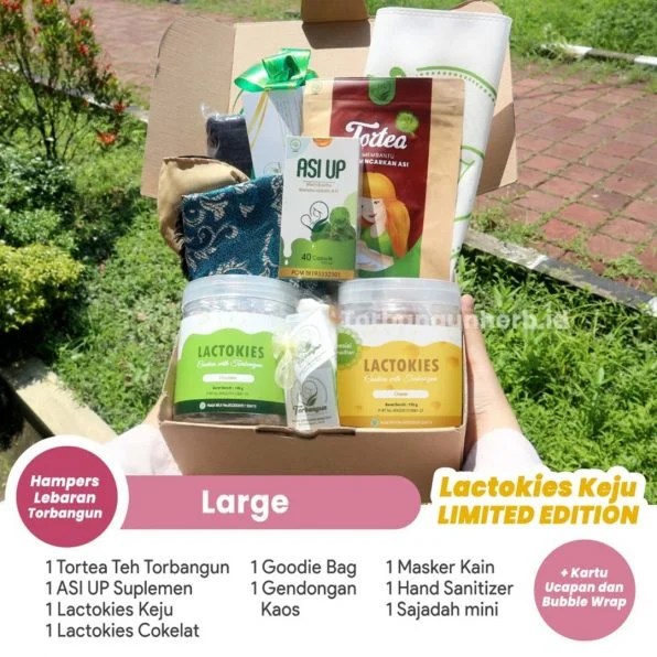 Hampers LEBARAN Hampers ASI Booster Exclusive Untuk Ibu