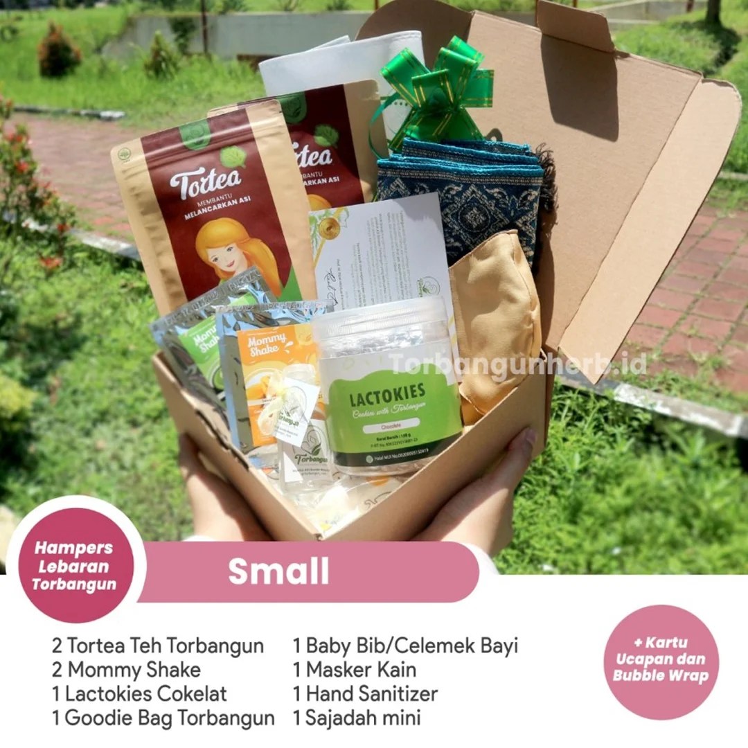 Hampers LEBARAN Hampers ASI Booster Exclusive Untuk Ibu