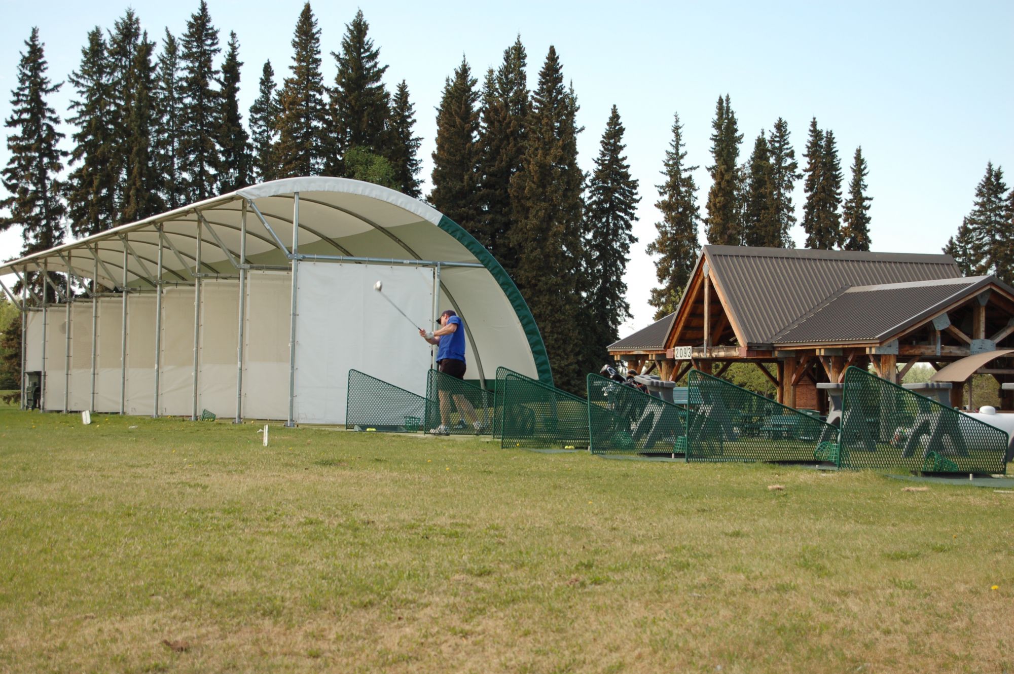 Wainwright MWR Chena Bend Clubhouse and Golf Course
