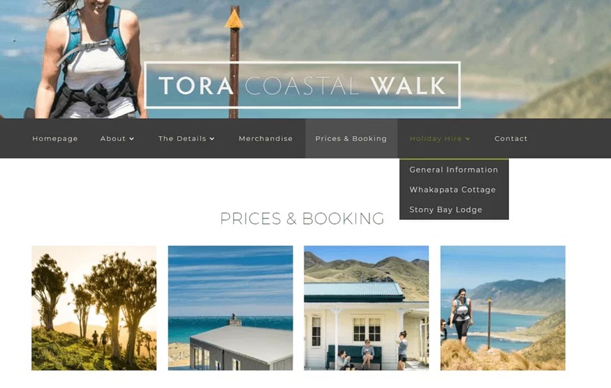 Tora Coastal Walk Wairarapa Tech