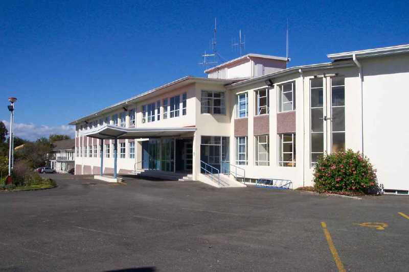 Wairoa Hospital.