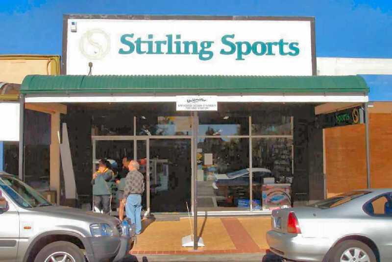 Stirling Sports.