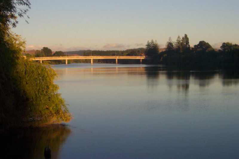 Wairoa River.