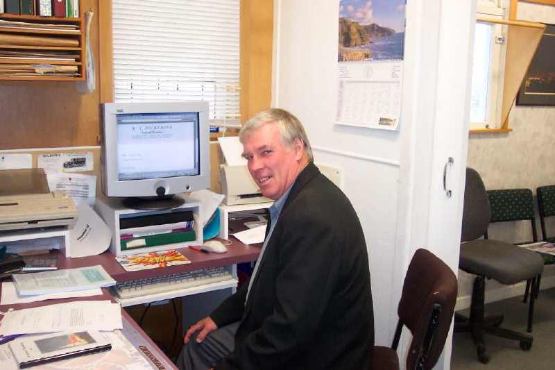 A S Pickering, Funeral Director