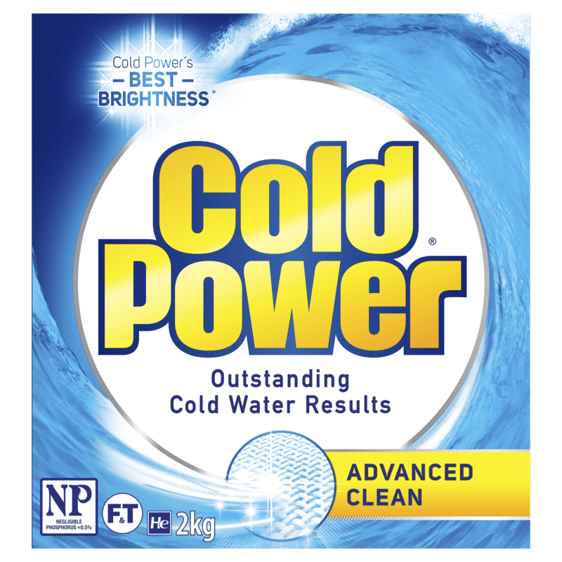 Cold Power Laundry Powder