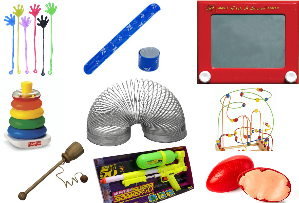 All the Weird Toys From Your Childhood — Wait But Why