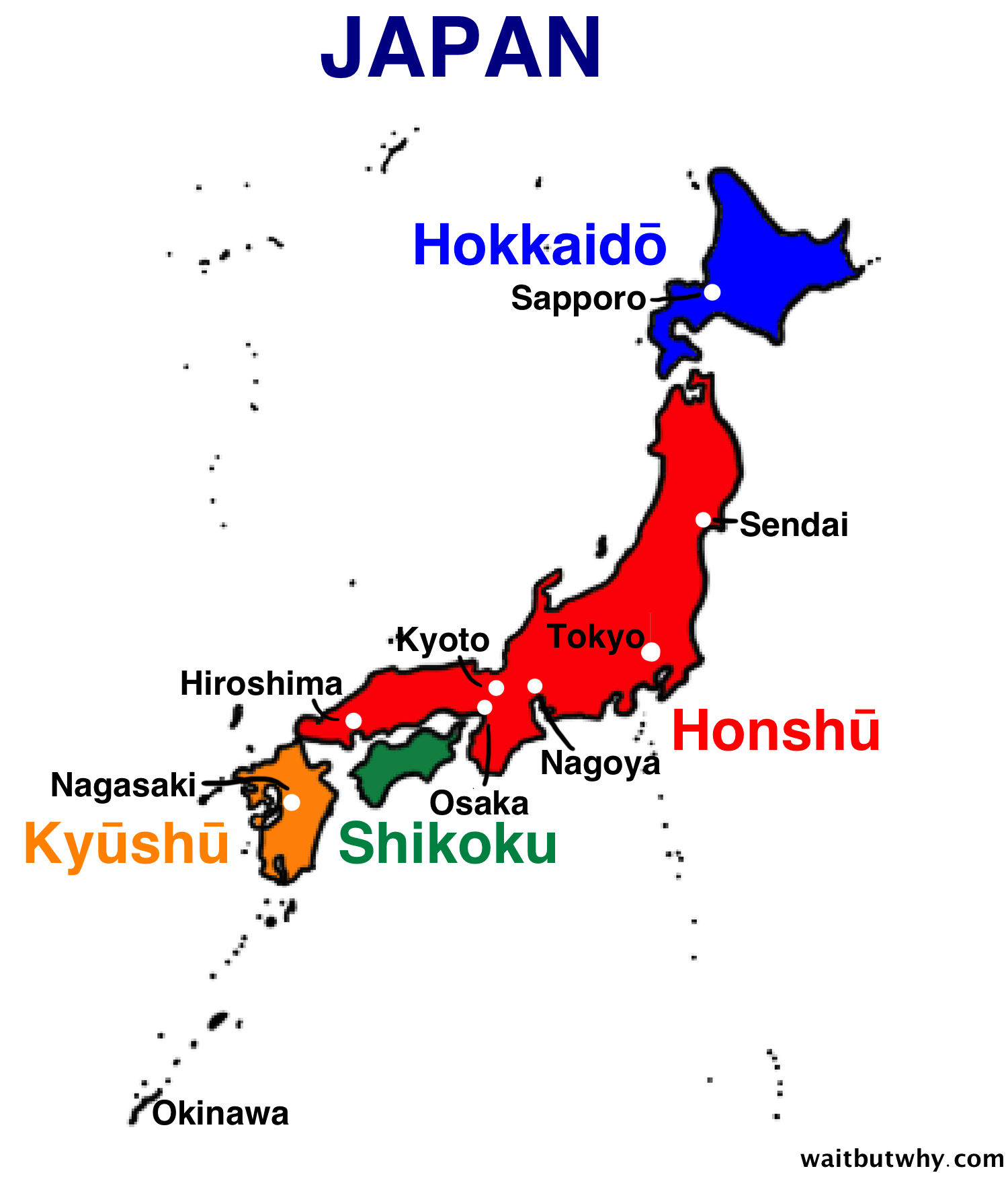 Japan, and How I Failed to Figure it Out Wait But Why