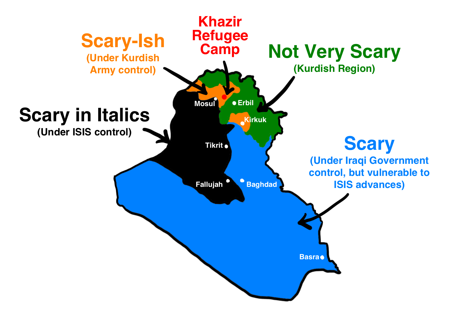 From Muhammad to ISIS Iraq's Full Story — Wait But Why