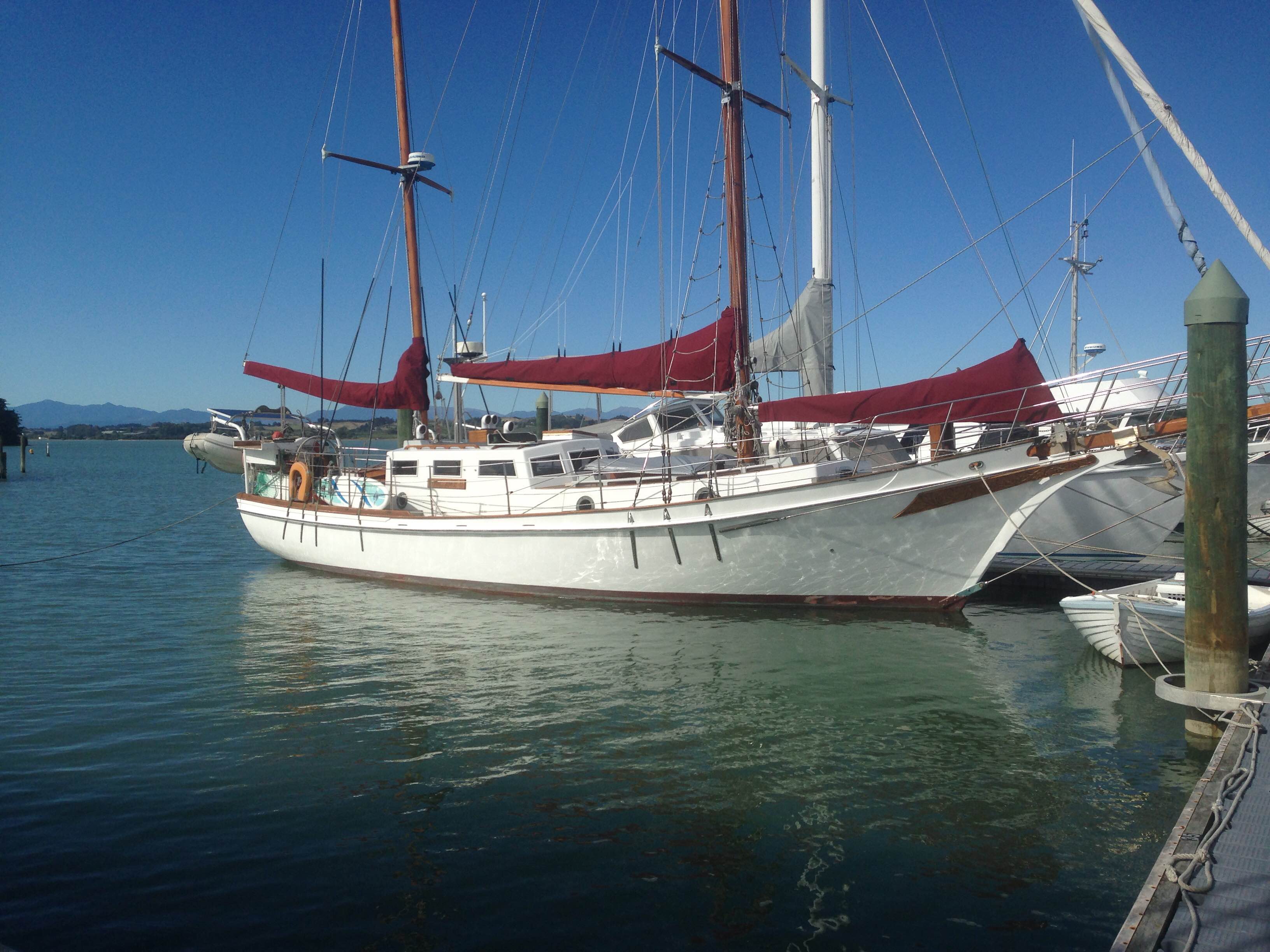 A Salty Little Place Port Motueka 1 for