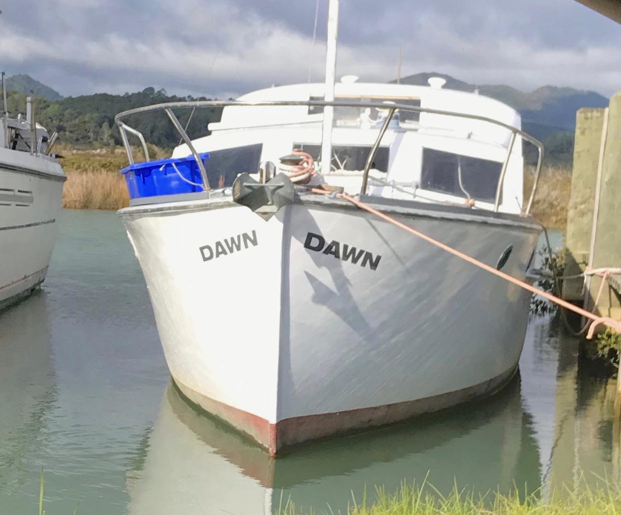 Dawn 1 for classic wooden boat stories, info