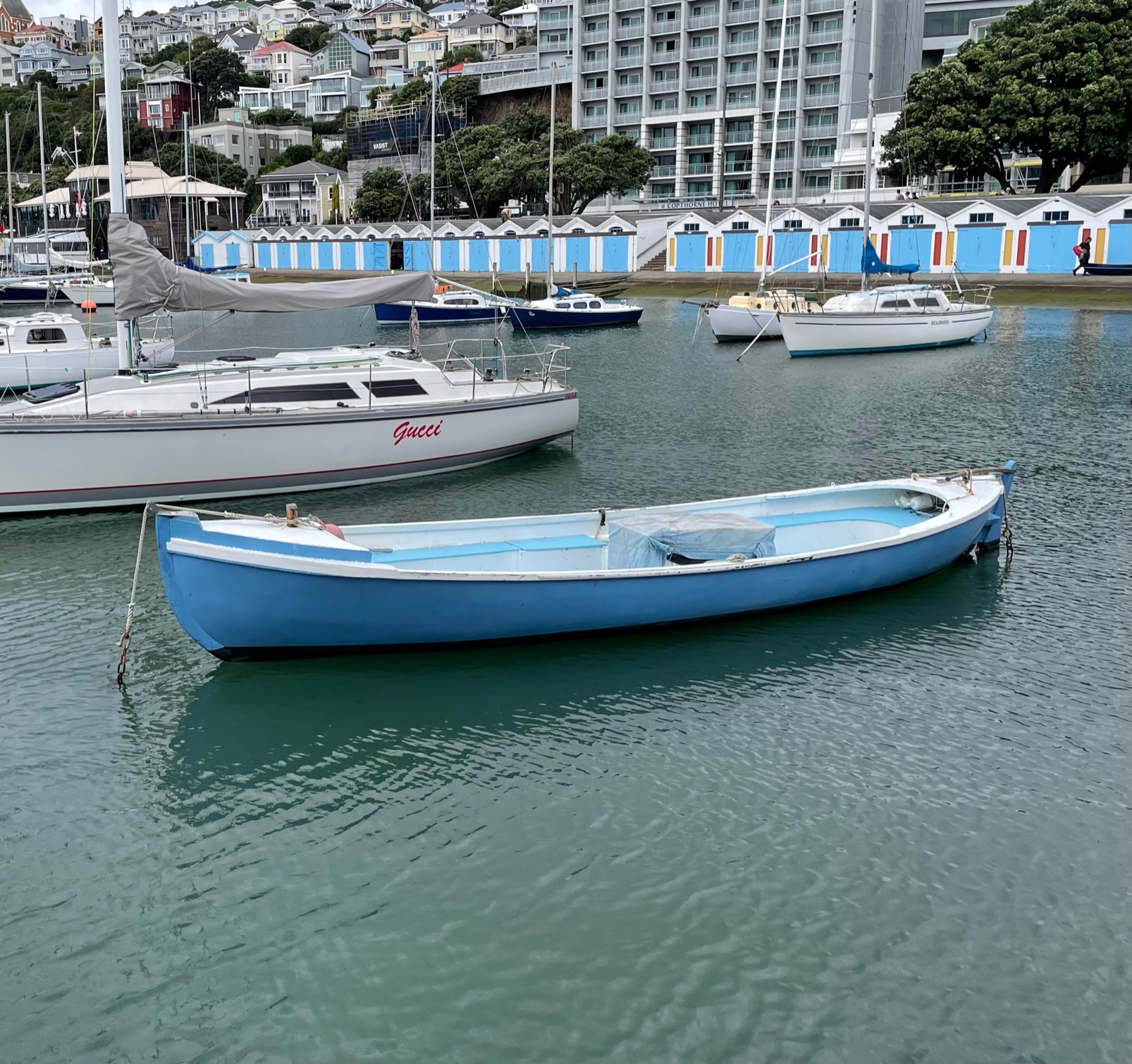Clyde Quay Boat Harbour 1 for classic wooden boat stories, info, advice