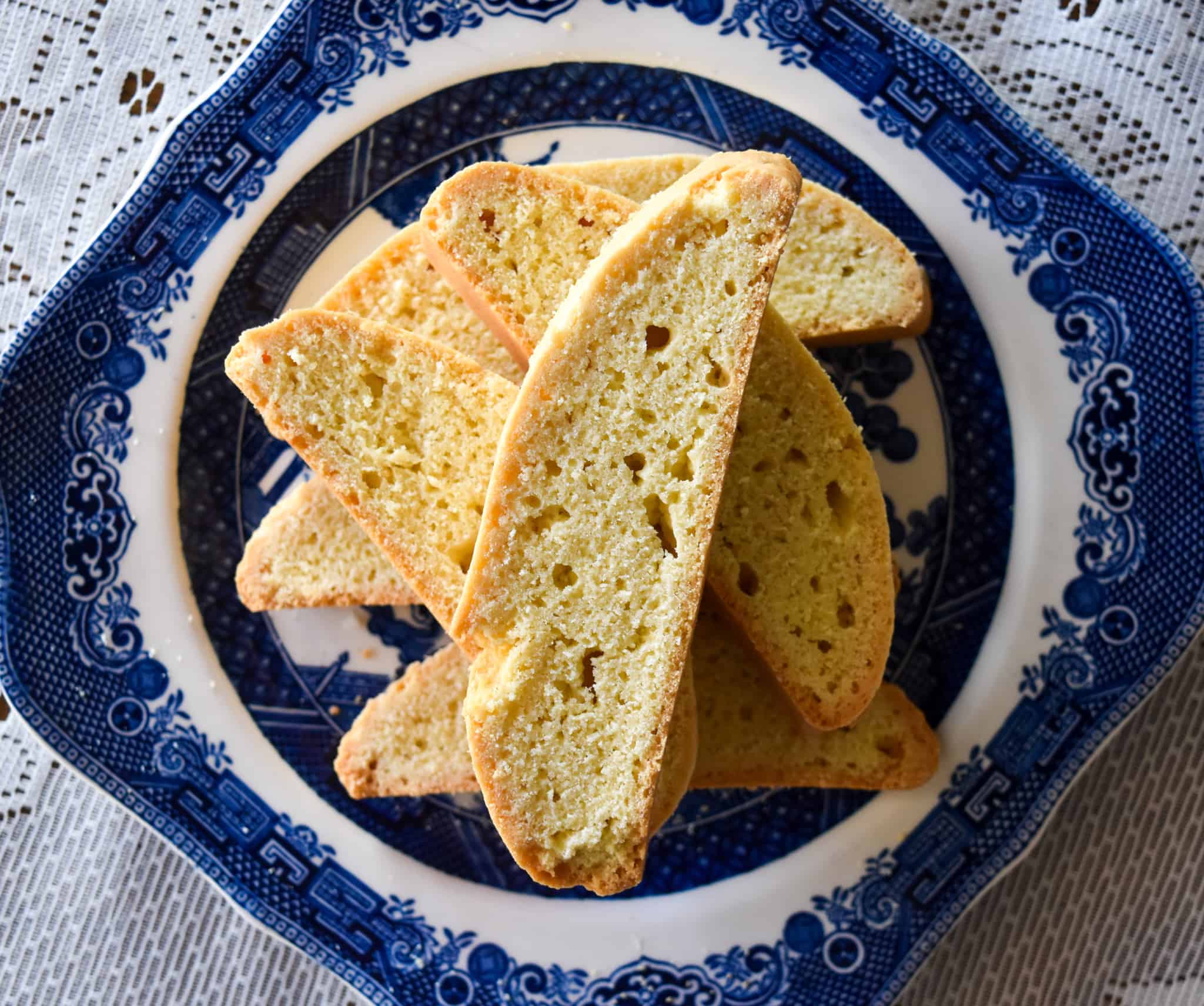 Lena's 'Biscott' Easy Family Recipe for Anise Biscotti Waiting for