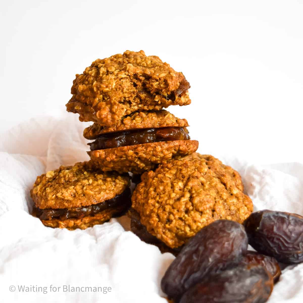 Chocolate Chip Cookies without Brown Sugar Waiting for Blancmange