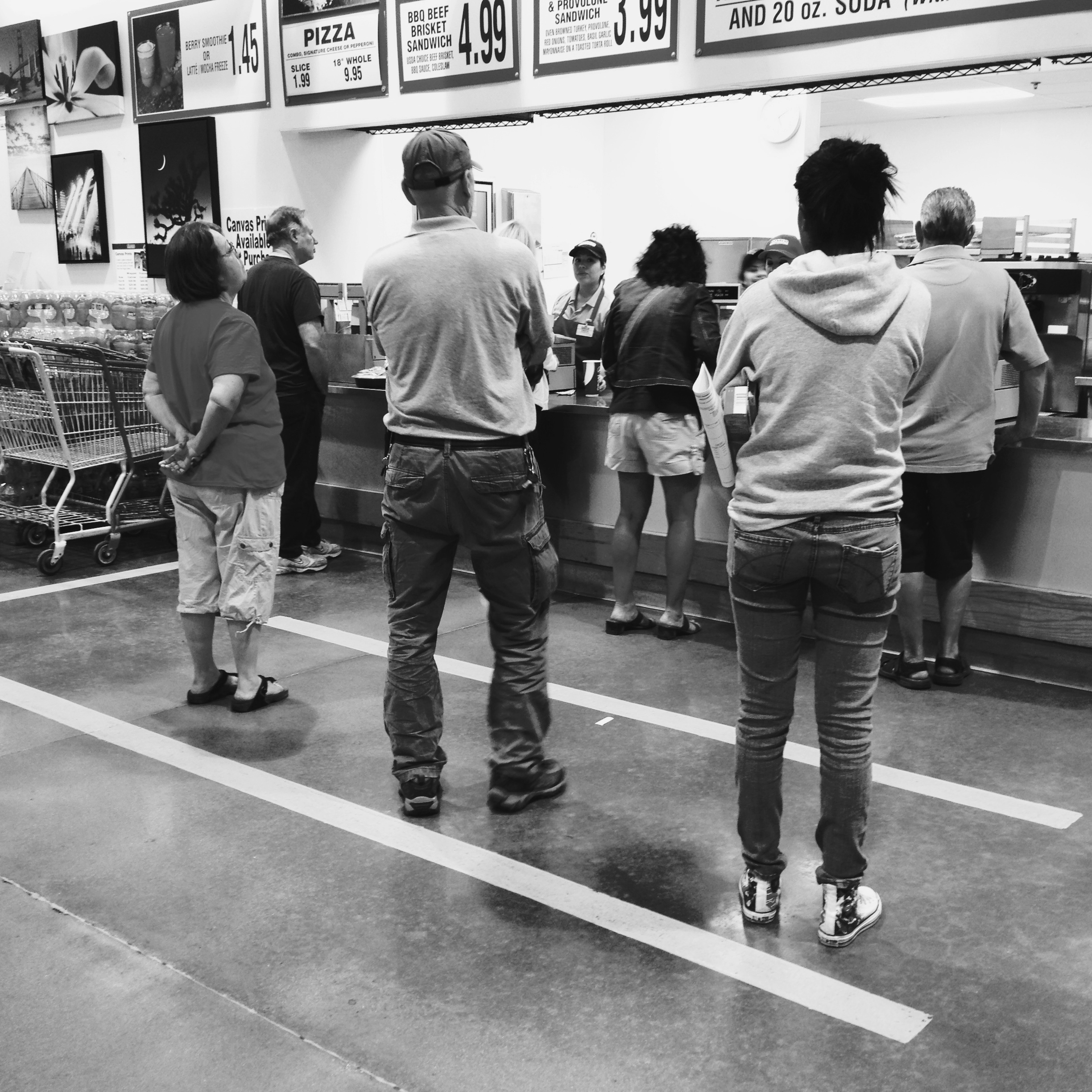 Costco The Waiting Room Project