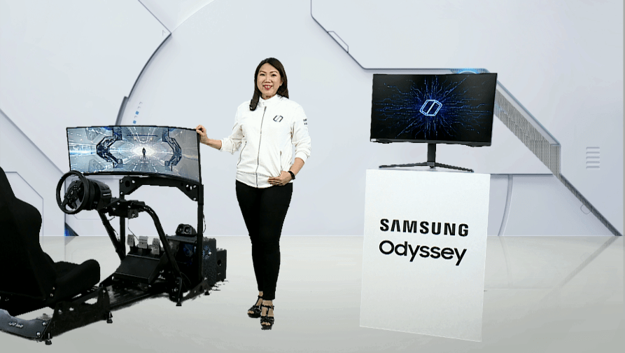 Samsung Meluncurkan Monitor Khusus Gamer Odyssey G9