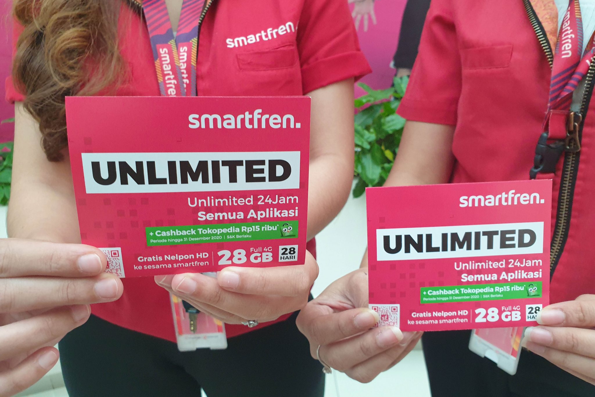Aktifkan Perdana Smartfren Unlimited Rp80.000, Dapatkan Voucher