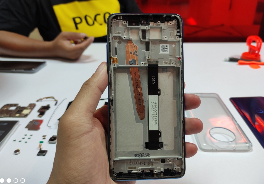 Teardown POCO X3 NFC Punya Pendinginan LiquidCool Technology 1.0 Plus
