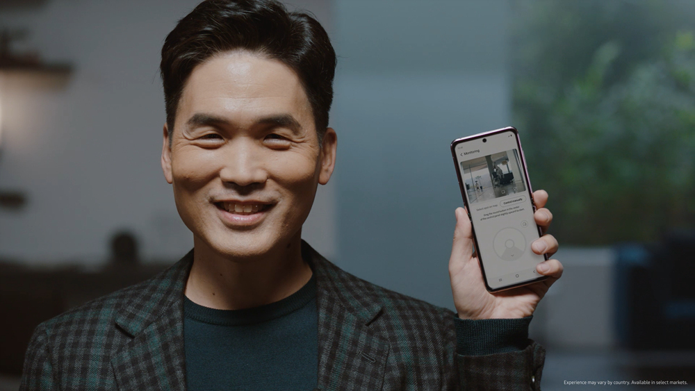 Samsung Memperkenalkan Vacuum Cleaner Robotik dan Laundry Berteknologi