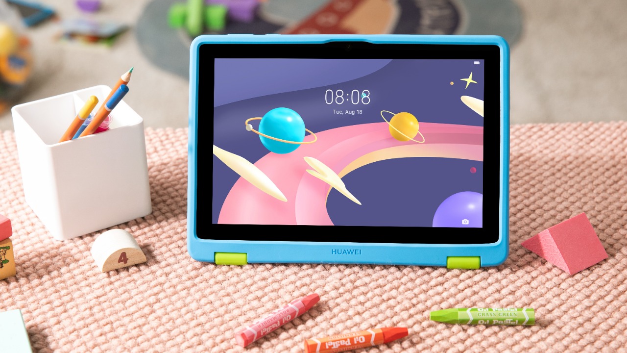 Huawei Meluncurkan Tablet MatePad T10 Kids Edition