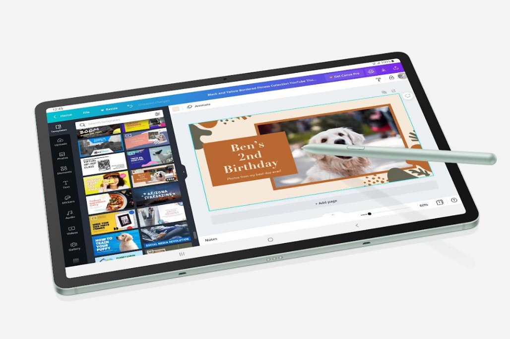 3 Tips Berkreatifitas dengan Samsung Galaxy Tab S7 FE 5G