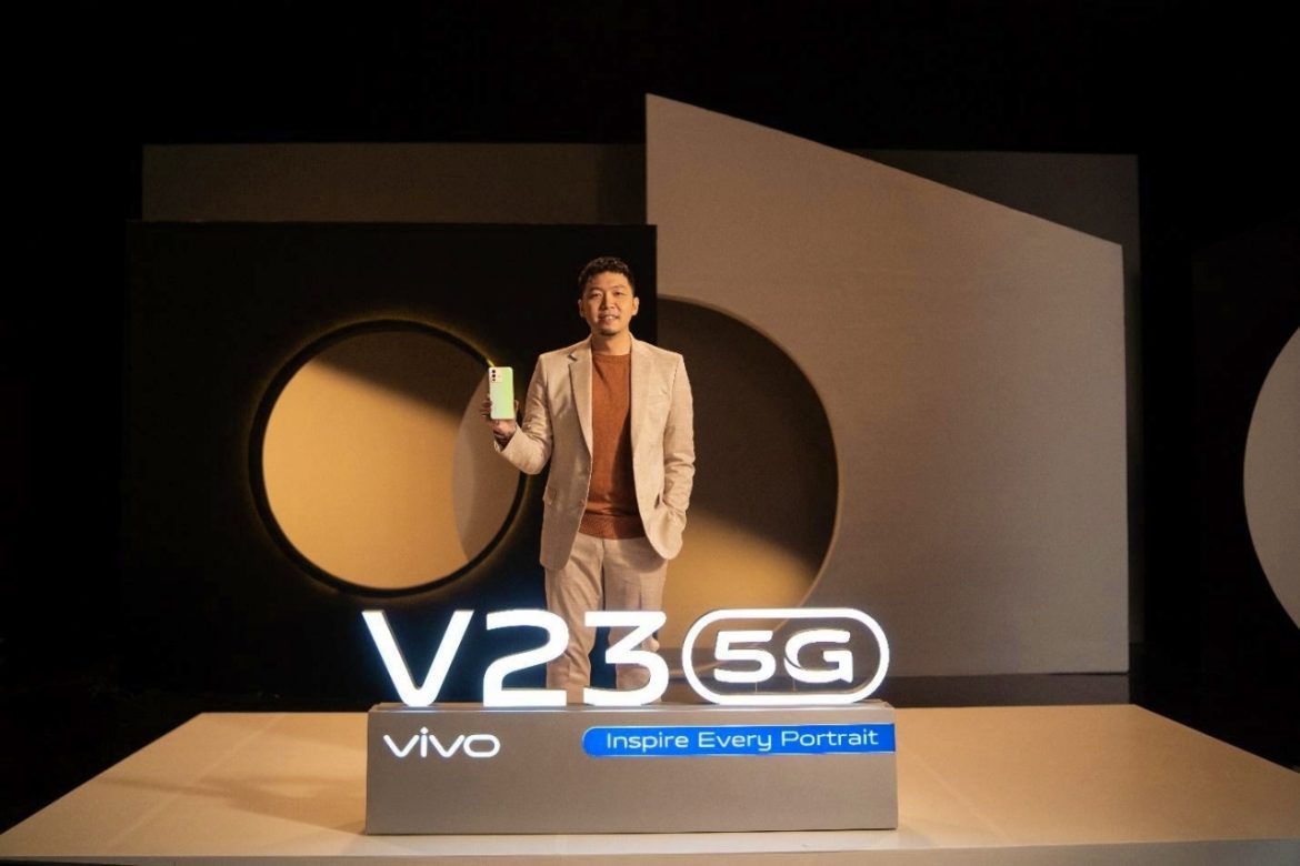 vivo Resmi Meluncurkan vivo V23 5G harga Rp 6 Juta