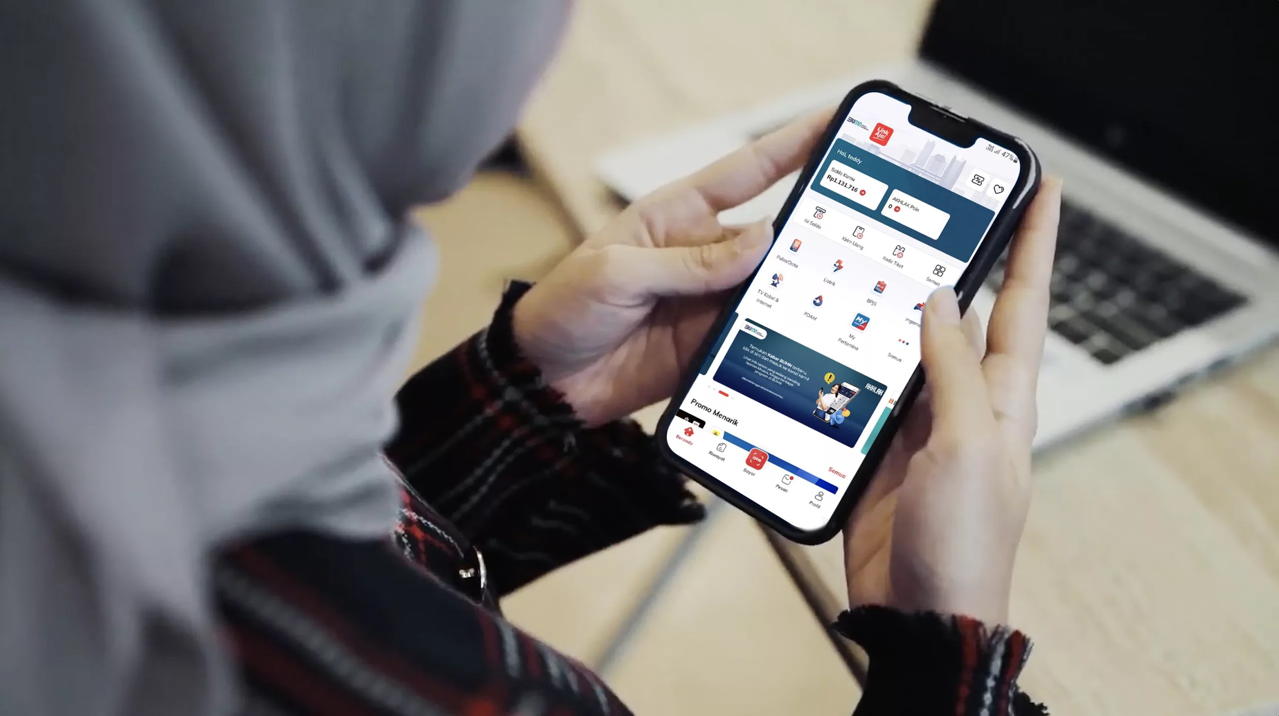 LinkAja Luncurkan Aplikasi LinkAja Dengan Tampilan Khusus Karyawan BUMN