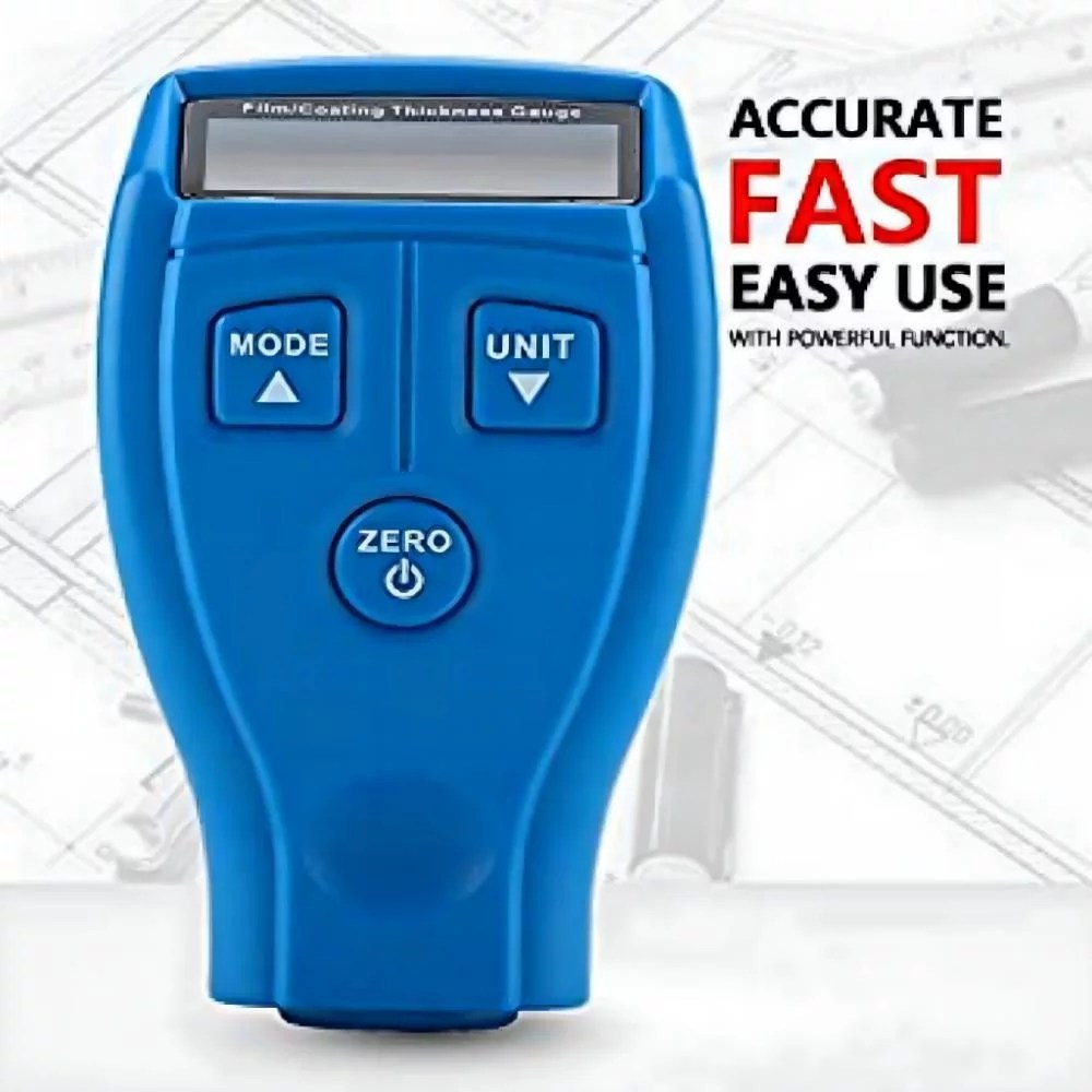 Digital Car Paint Thickness Gauge GM 200A Wajid Auto