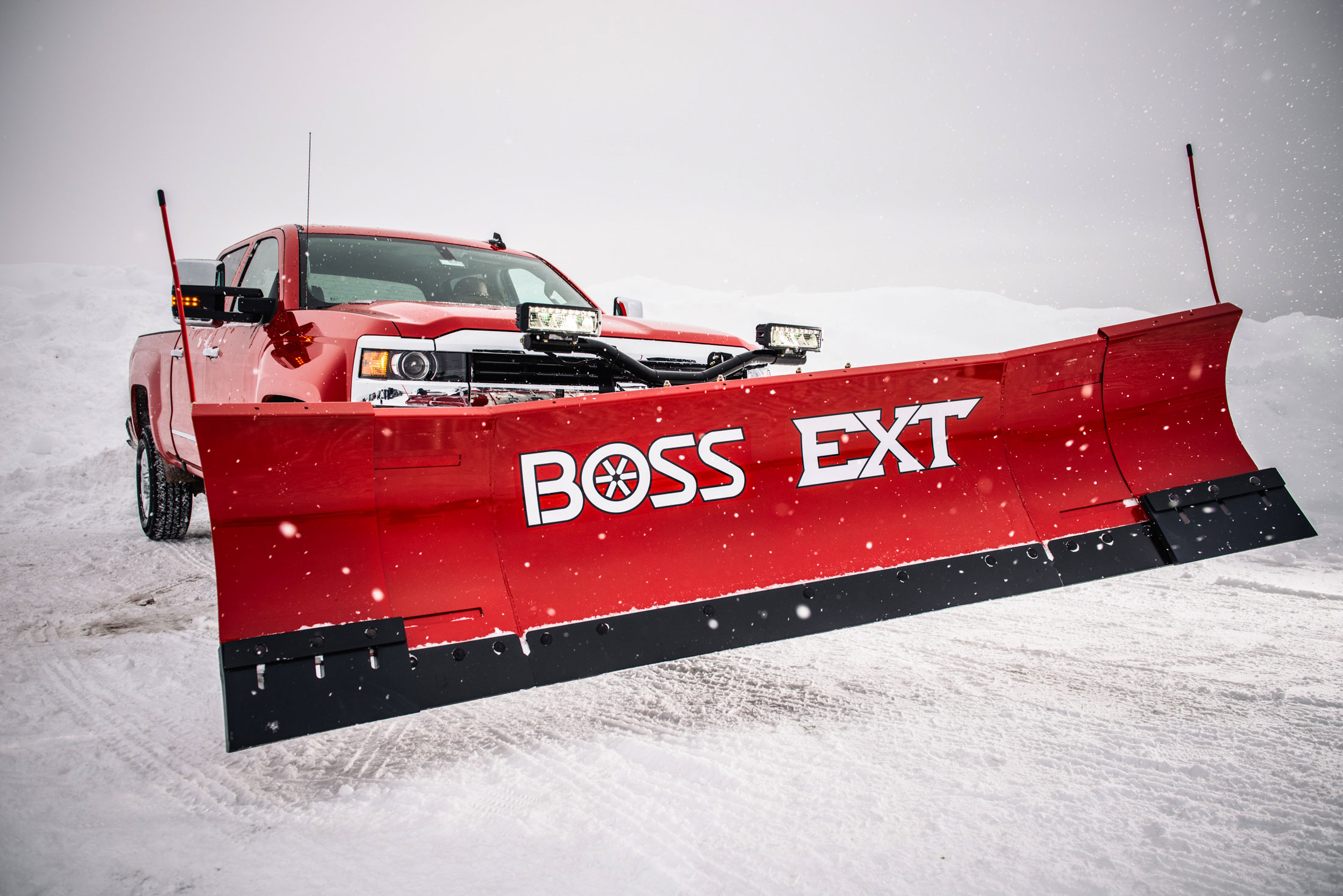 Boss EXT Plow WA Jones