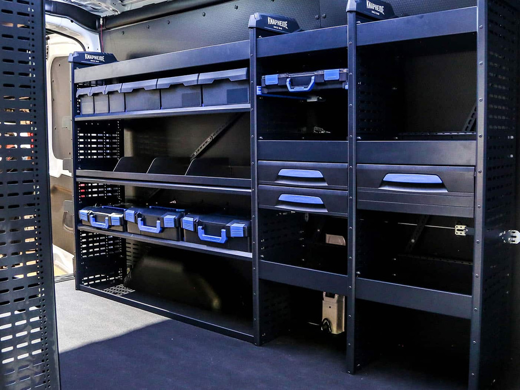 Knapheide Van Shelving WA Jones