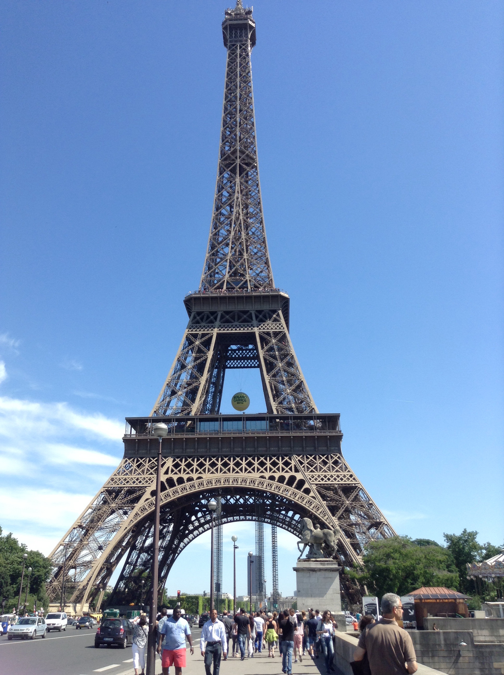 The Eiffel Tower is 129 years old The Wakaholic