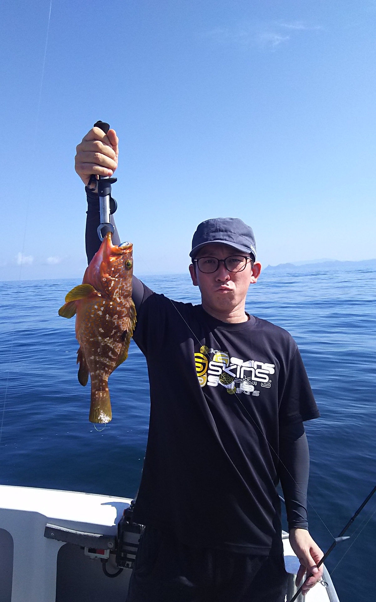 イカ釣り 日本海小浜の釣り船わかさⅡ