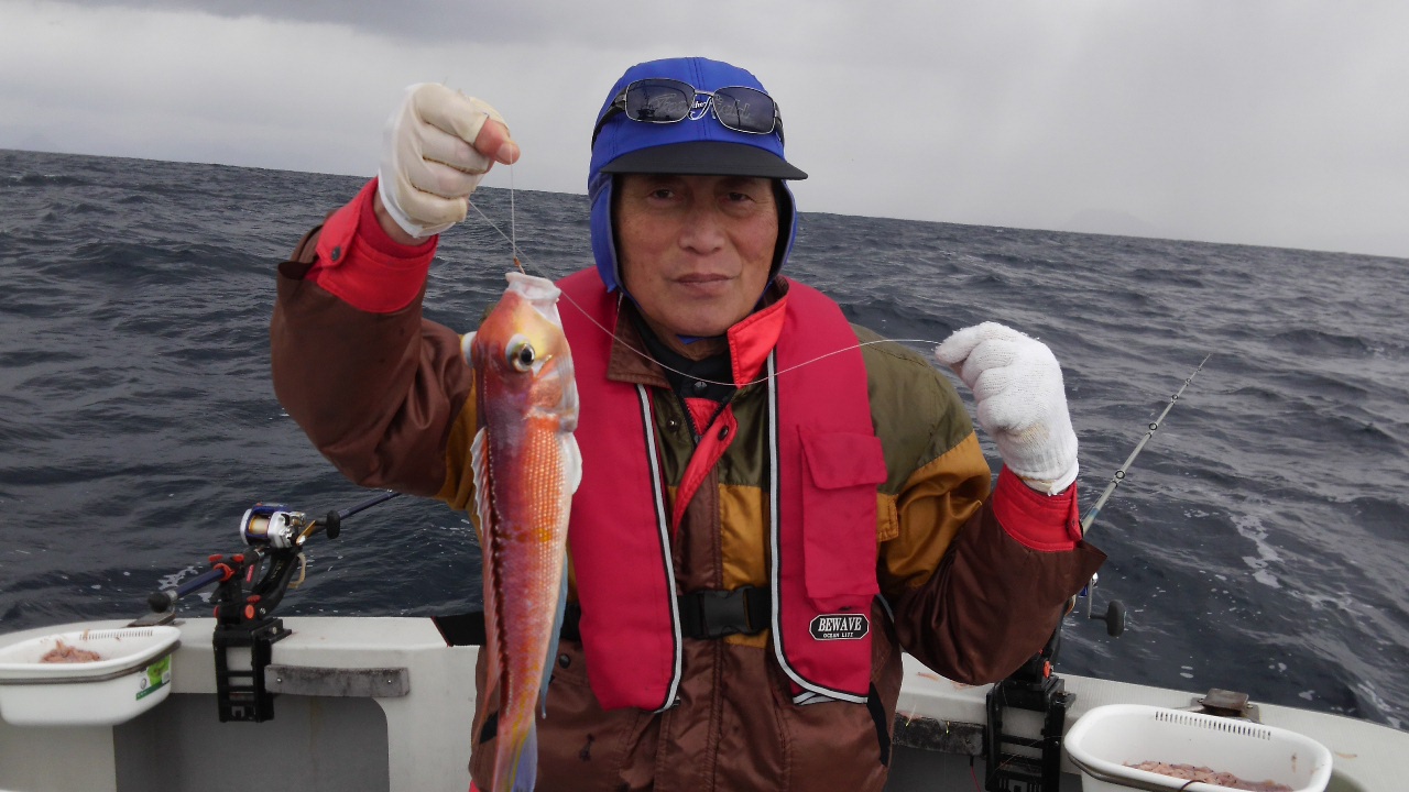 若狭ぐじ 日本海小浜の釣り船わかさⅡ