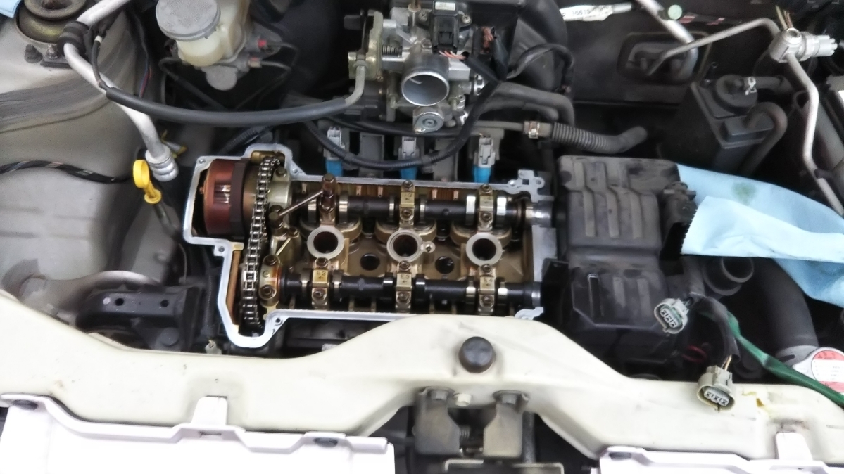 ラパン修理！！ 若社長の「お釣りはいくら」