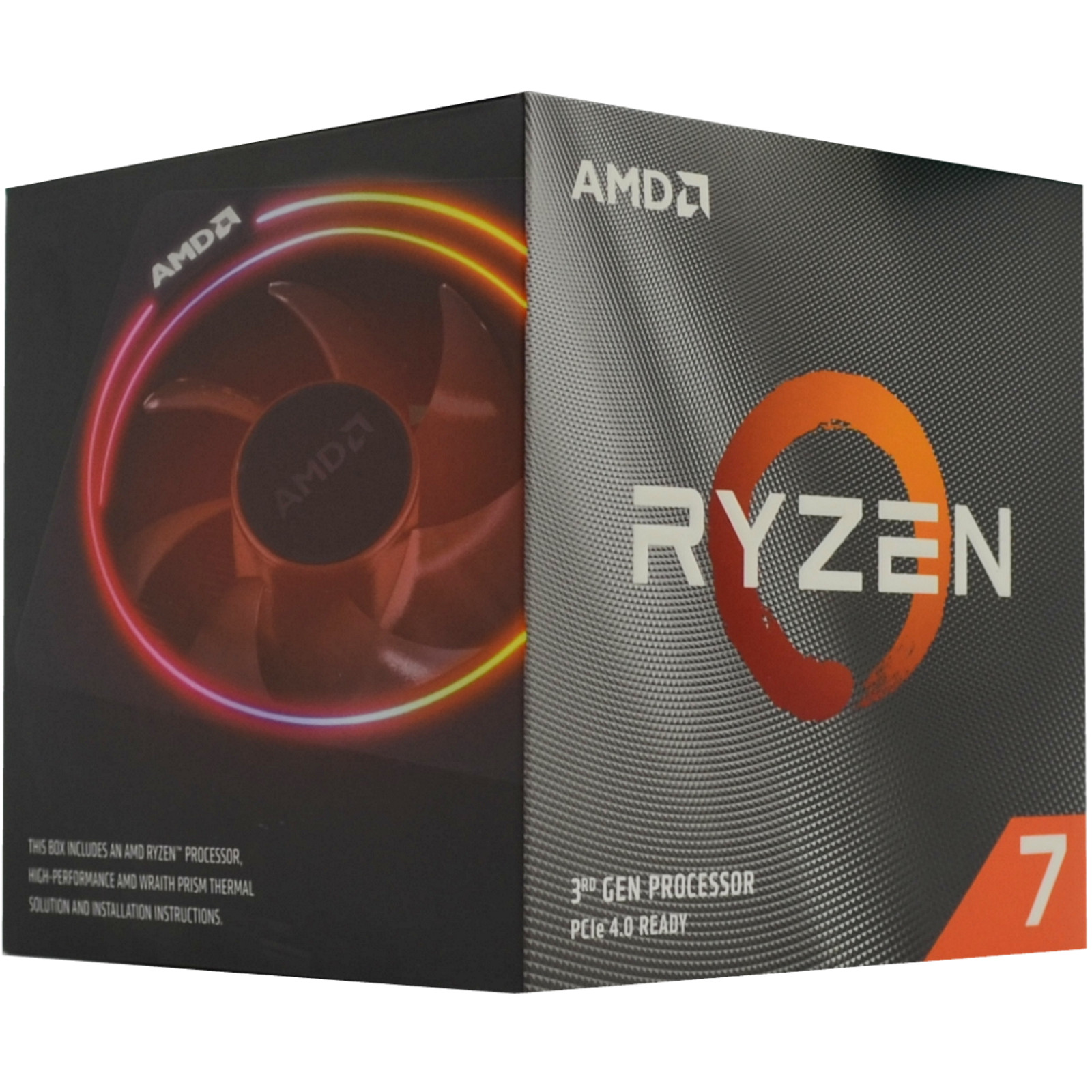 Wak Computer » Processeur AMD RYZEN7 3800x Socket AM4 (3