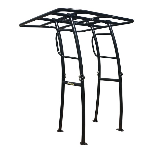 Fishmaster Pro Folding T Top Black Wake World