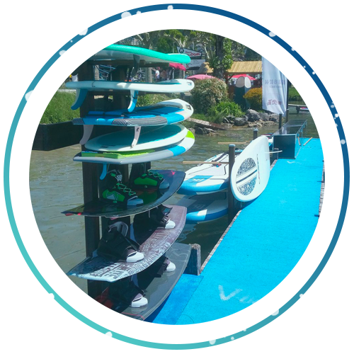 Wakesurf, Wakeboard, Kayak, Paddle sur Annecy et Duingt Wake Arena Annecy