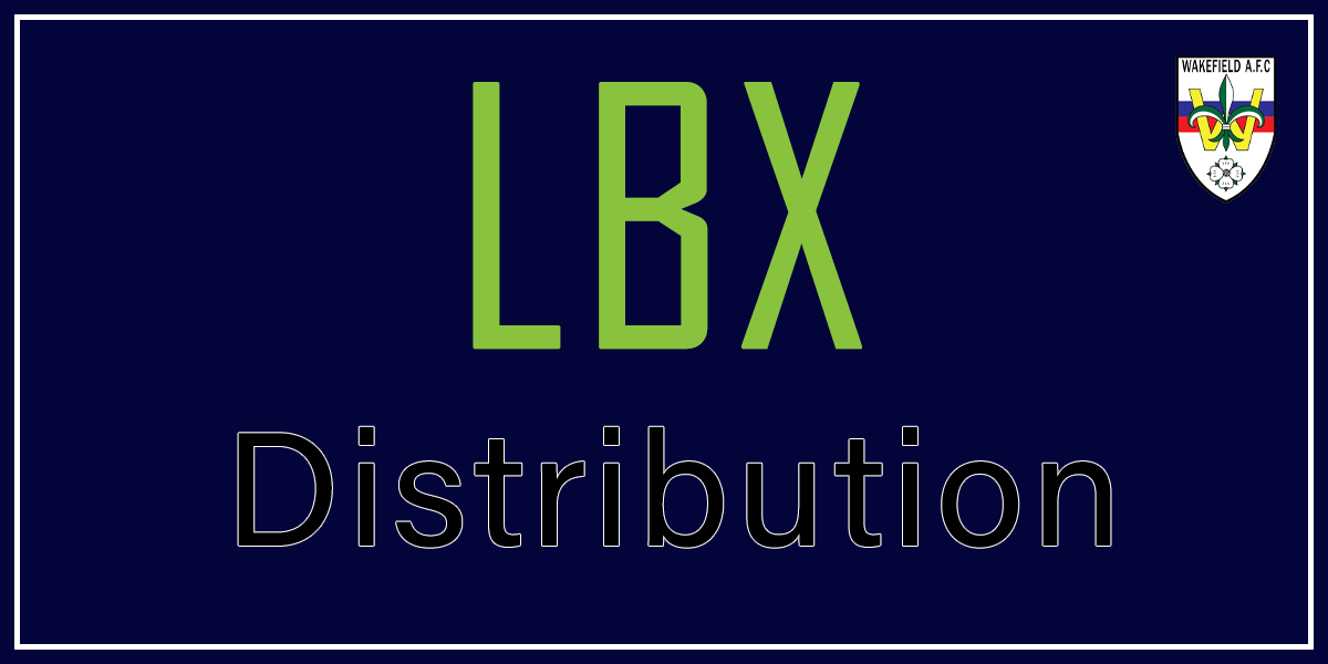 Wakefield AFC Partner with Local Company LBX Distribution