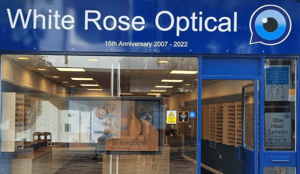 White Rose Optical Wakefield BID