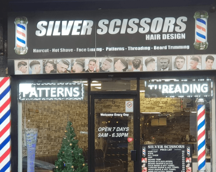 Silver Scissors Wakefield BID