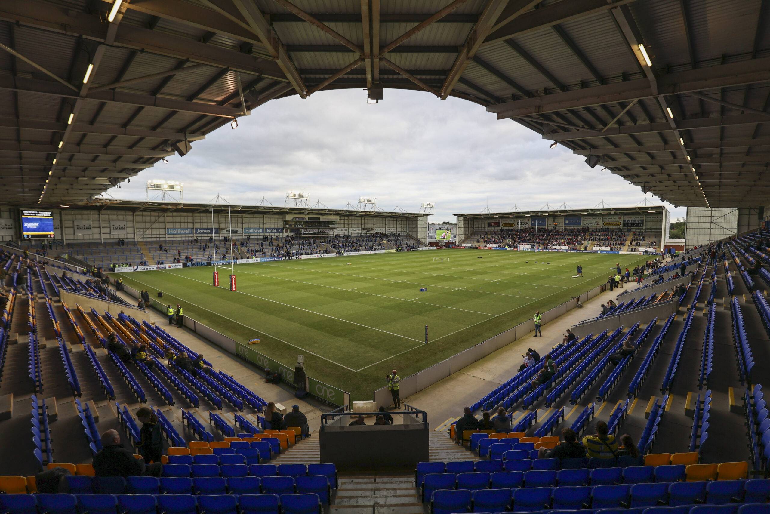 Tickets and £1 travel available for Warrington away! Wakefield