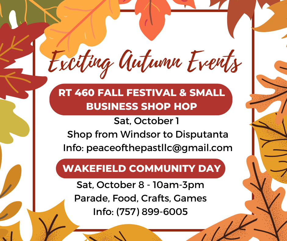 Wakefield Community Day Town of Wakefield, VA