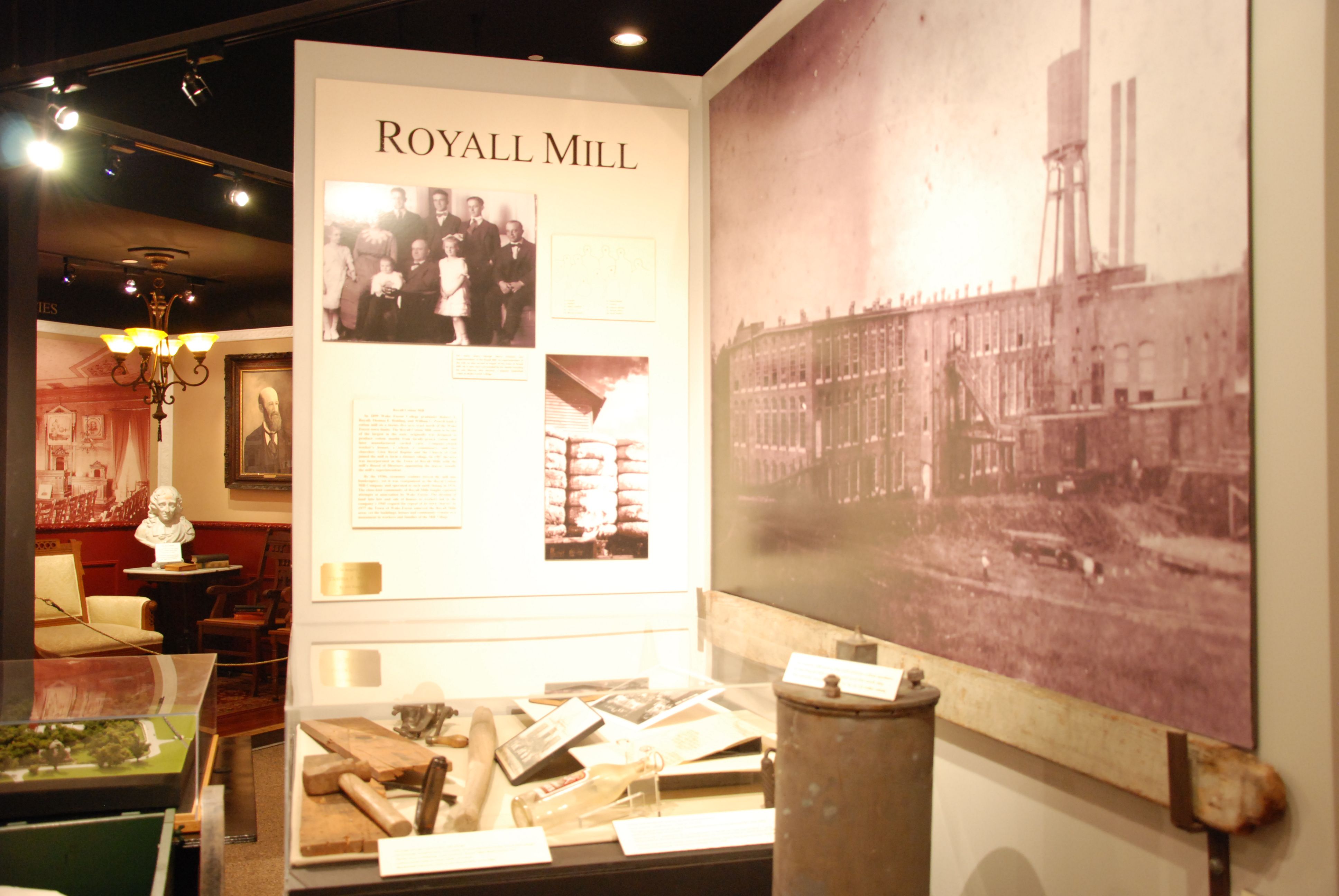 Royall Mill Wake Forest Historical Museum