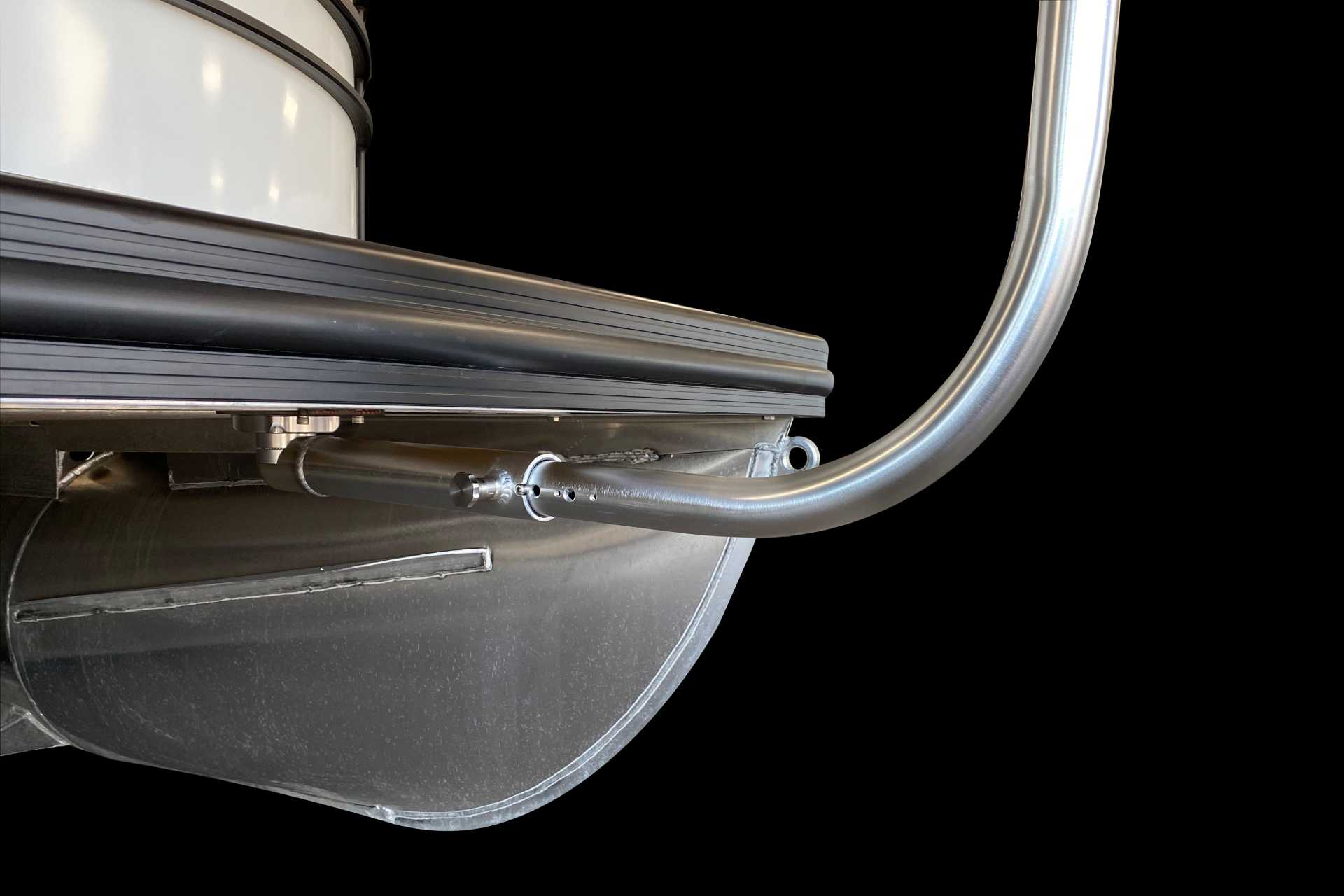 Wake N Grill Pontoon Detachable Grill for Pontoon Boats