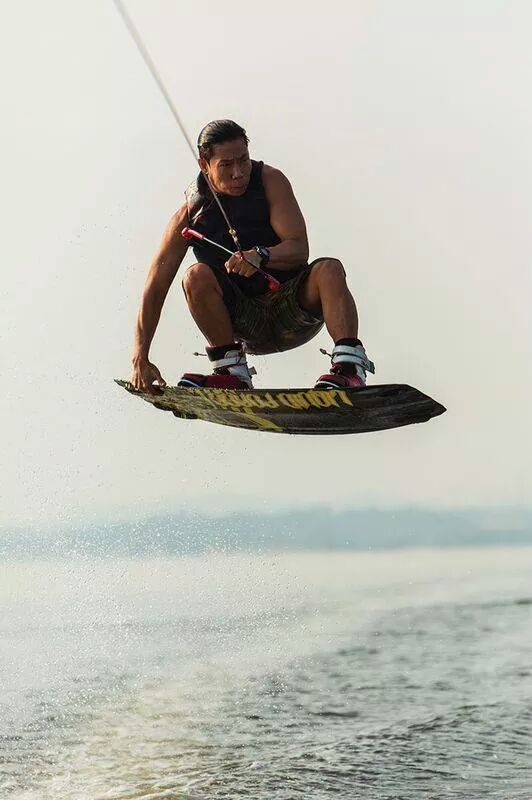 The Pirates Wake Boarding in Singapore Get Hooked!